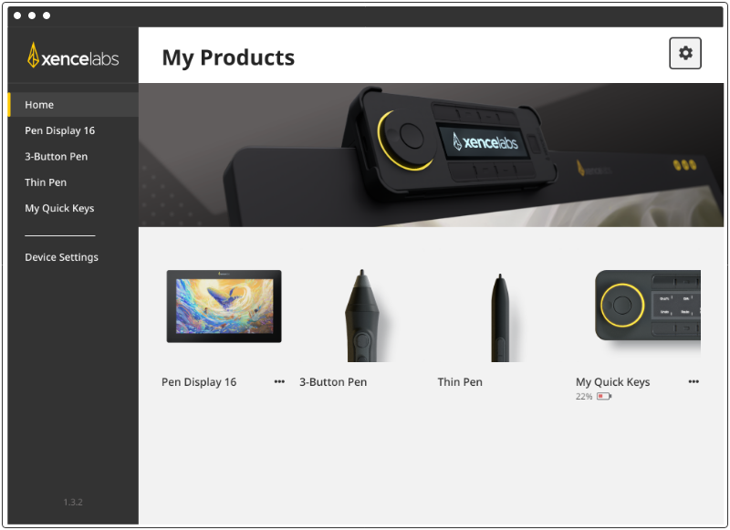 Image 14 - The Settings Panel